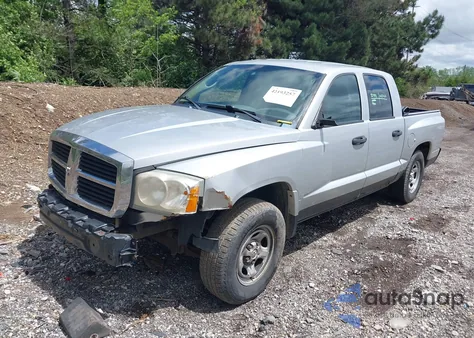 2006 Dodge Dakota St from USA, damaged, VIN 1D7HW28K36S626910